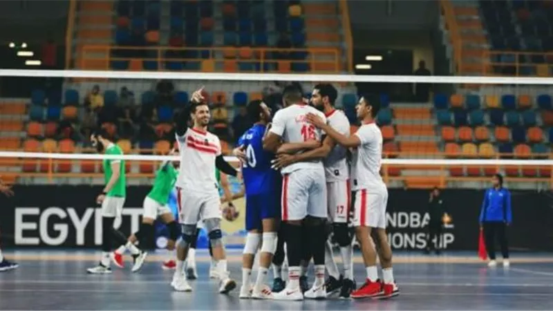 رئيس قطاع طائرة الزمالك: دعم الإدارة كلمة السر في التتويج بالبطولات