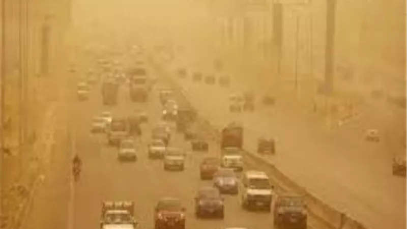 البيئة تحذر: نشاط للرياح ومنخفض خماسينى على كل الجمهورية