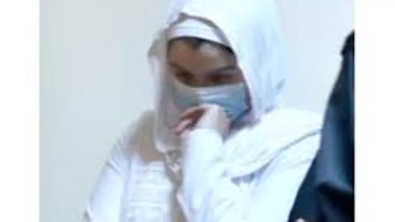 3 سنوات سجنا لحنين حسام بتهمة الاتجار في البشر