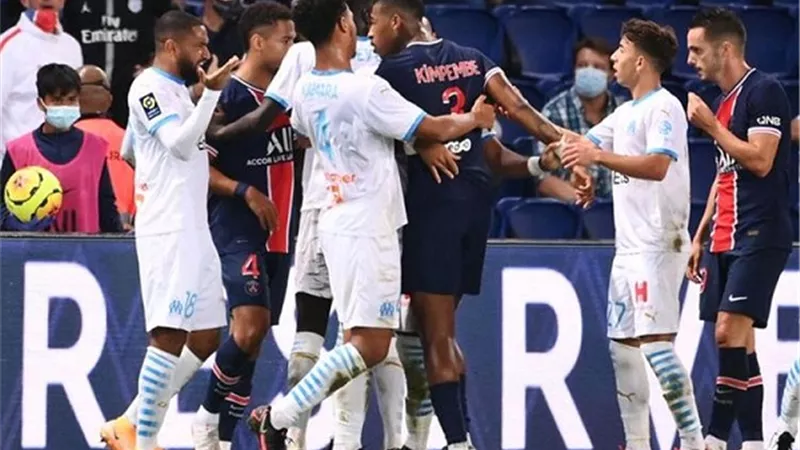 موعد مباراة باريس سان جيرمان ومارسيليا بالدورى الفرنسى