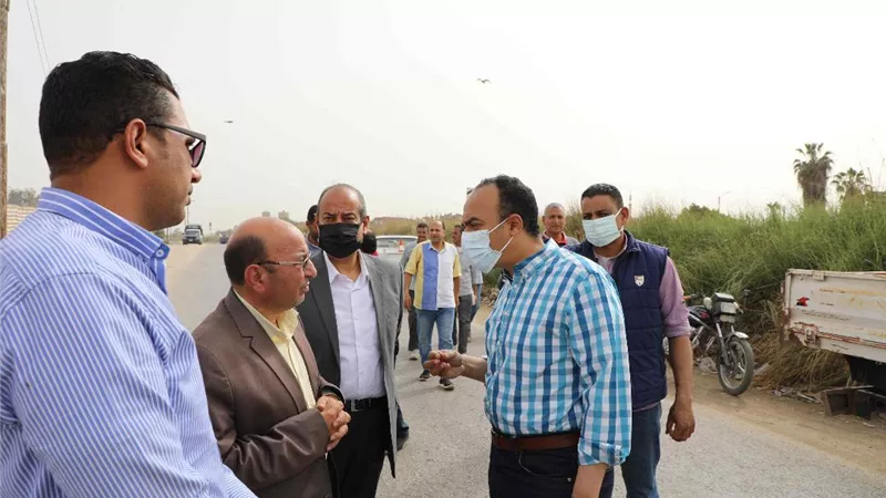 نائب محافظ المنيا : نسعى لاعادة تشغيل مصنع المخلفات الصلبة بالعدوة