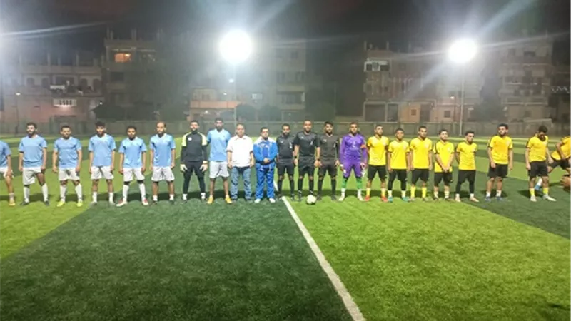 انطلاق دور ٨ من دوري مراكز الشباب النسخة التاسعة بالقليوبية