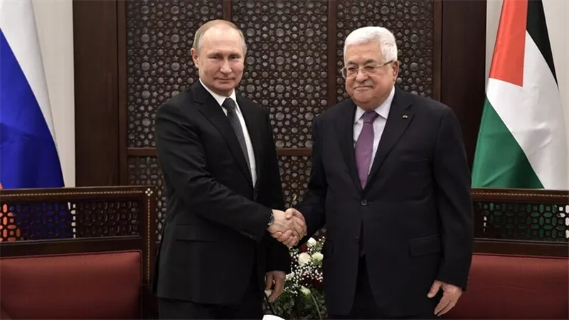 بوتين يبحث مع عباس الأوضاع في القدس والعملية العسكرية في أوكرانيا