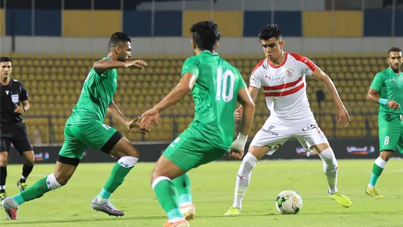 موعد مباراة الزمالك والاتحاد السكندري والقنوات الناقلة