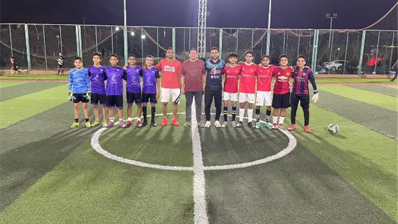 اختتام الدورة الرمضانية للبراعم والناشئين بنادي شرم الشيخ