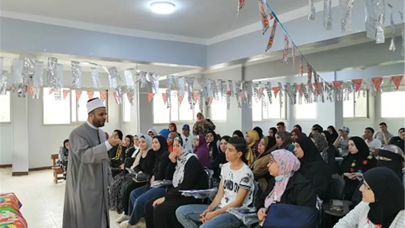 لقاء حول التوعية المجتمعية بعنوان 