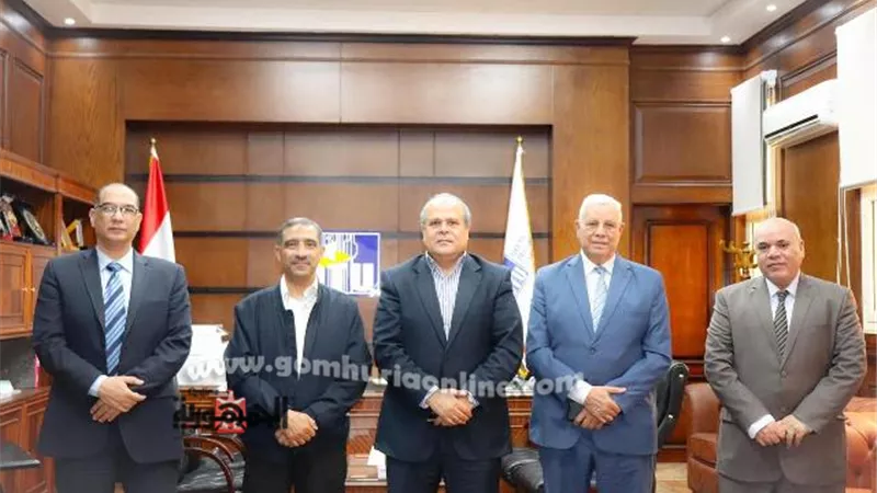 تعاون مشترك بين جامعة الدلتا التكنولوجية ومجموعة العربي للتجارة والصناعة فى المجالات المختلفة