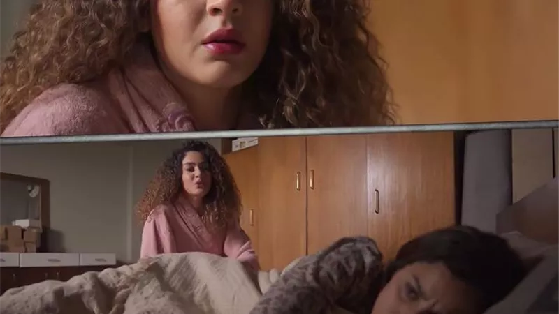 ندى موسى تشارك جمهورها أحدث ظهور من كواليس مسلسل 