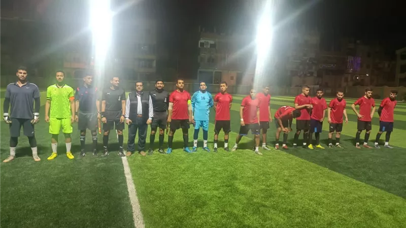 فوز الاصلاح الزراعى وكفر طحا في منافسات دور الـ ٨ من دوري مراكز الشباب بالقليوبية