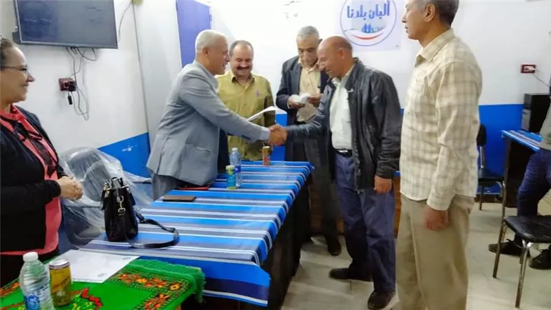 وكيل زراعة بنى سويف يتفقد مركز تجميع الألبان بباروط