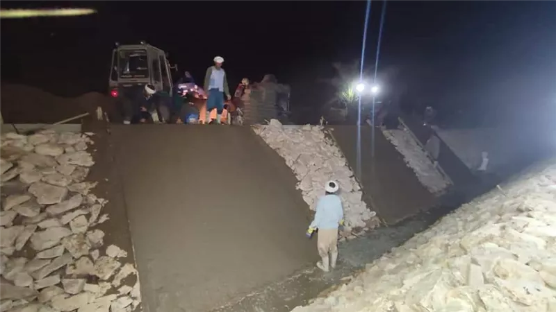 تطوير الرى الحقلى بمركز ببا ببنى سويف