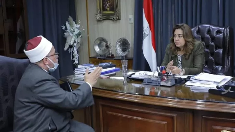 محافظ دمياط تشكر وزير الأوقاف
