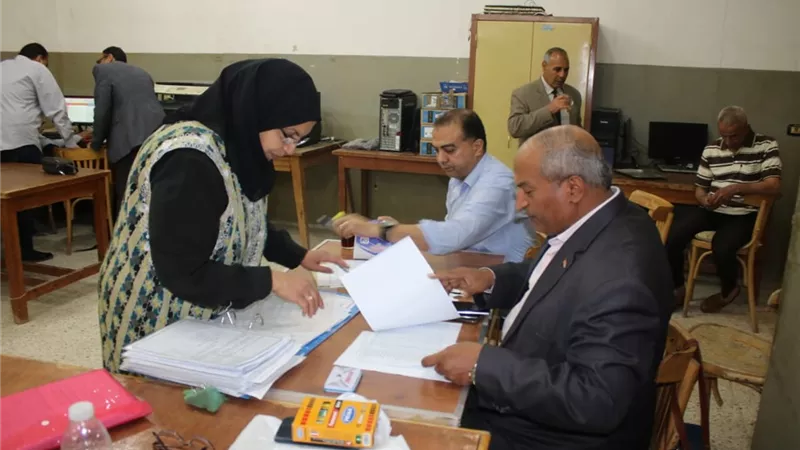 جولة مفاجئة للتفتيش على حراسات المدارس ببنى سويف