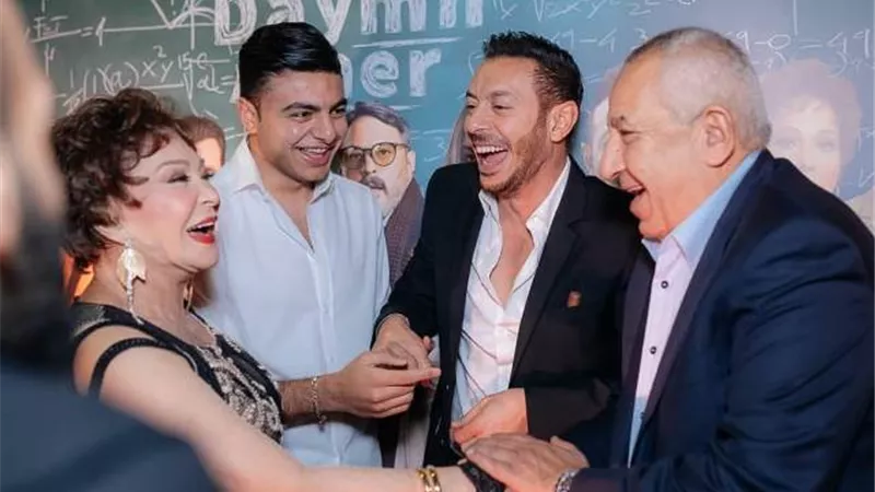 بحضور محمد رمضان وشخصيات ونجوم المجتمع ..الاحتفال بانتهاء تصوير 