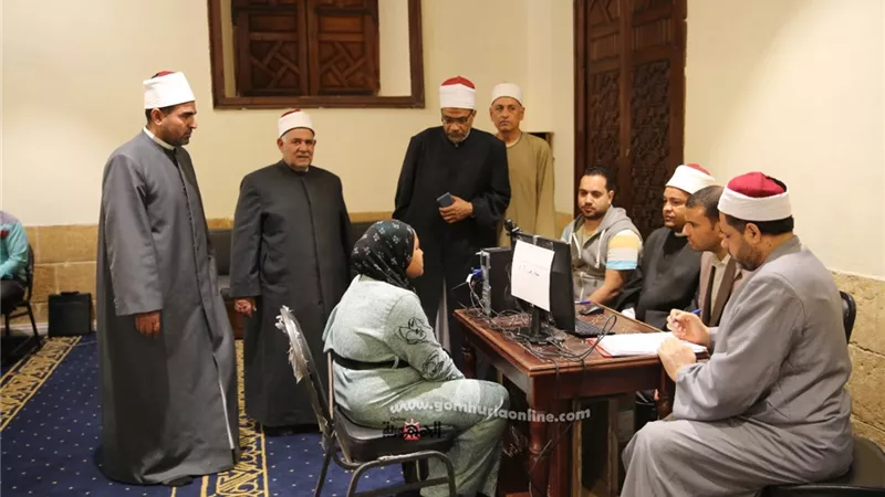 انطلاق التصفيات النهائية لمسابقة شيخ الأزهر لحفظ القرآن الكريم بالجامع الأزهر