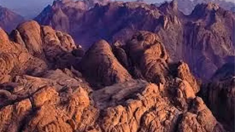 هذا ما سيحدث للجبال عندما ينفخ فى الصور