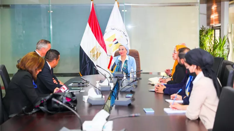تعاون مصرى المانى لتقليل استخدام الكربون والاكياس البلاستيك