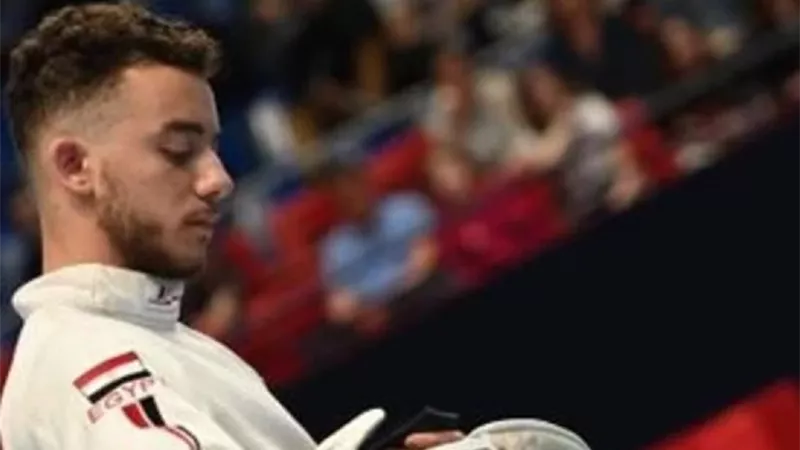 نجم منتخب مصر يتقدم فى التصنيف الدولى لسيف المبارزة