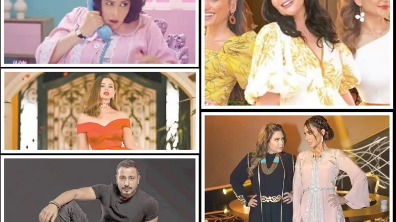3 فنانين غابوا عن دراما رمضان.. وأثاروا الجدل بـ 
