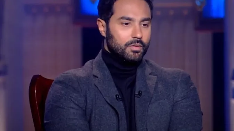 كريم فهمي يكشف حقيقة خلافه مع محمد هنيدي بسبب 