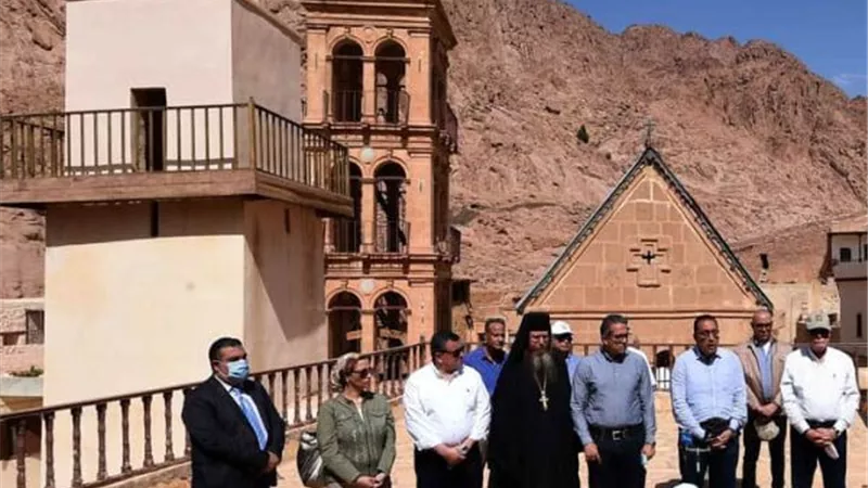 دير سانت كاترين جوهرة مشروع التجلى الأعظم باحتفالية الثقافة بتحرير سيناء غدًا