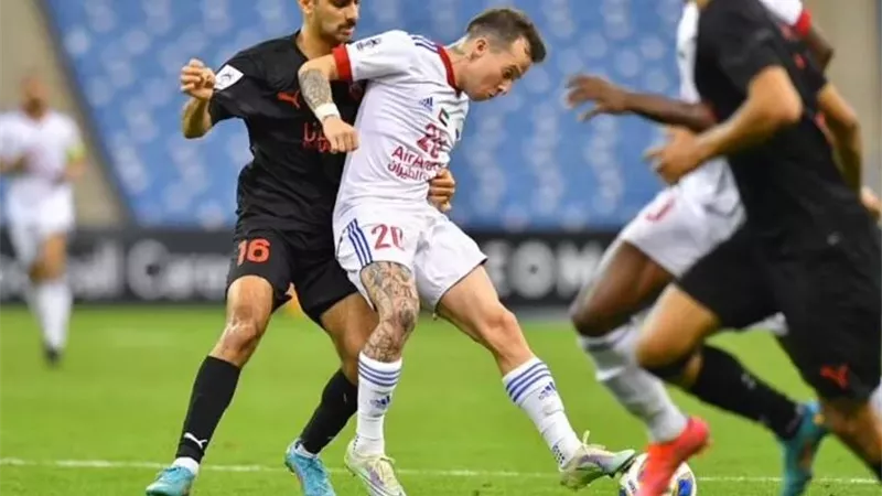الريان القطرى يتخطى الشارقة الإماراتى بثلاثية بدورى أبطال آسيا