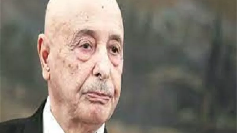 عقيلة صالح يطالب بعدم التعامل مع الحكومة المنتهية