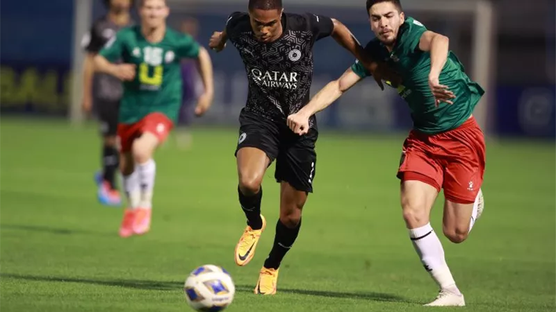 فوز الوحدات الأردنى بثلاثية فى شباك السد القطرى بدوري أبطال آسيا