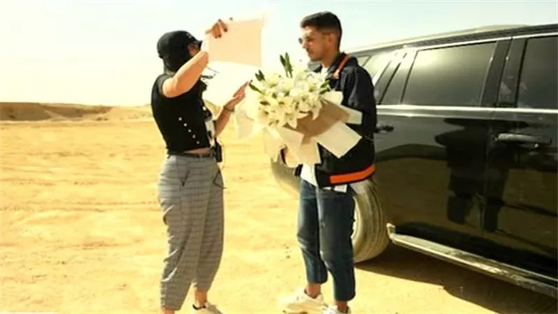 رامز جلال يسخر من محمد الشريف: 