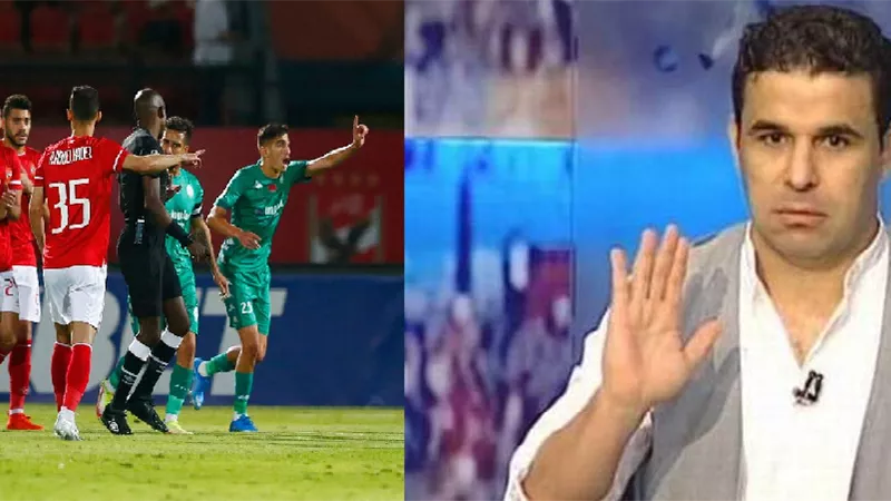 مفاجأة .. الغندور يمسح فيديوهات تسخر من حكم مباراة الأهلى والرجاء بعد علمه بمقاضاته