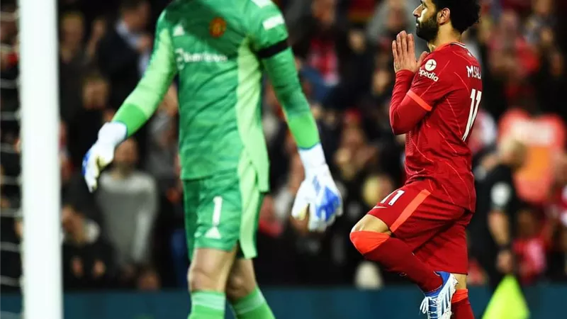 ليفربول يتصدر الدورى الانجليزى برباعية فى مرمى مانشستر يونايتد