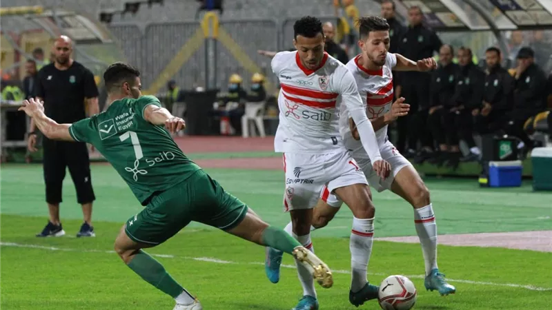 الزمالك يعزز صدارته للدورى بالفوز ببثنائية نظيفة فى شباك الإتحاد السكندرى
