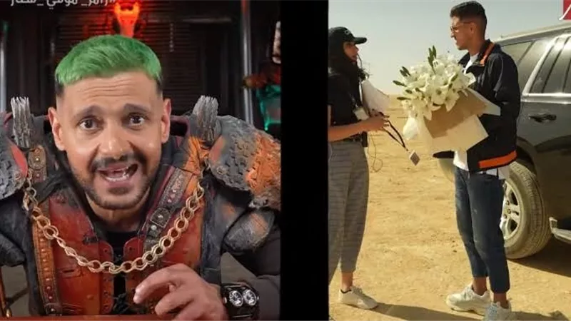 رامز جلال عن نجم الأهلى : 