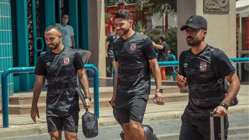 الأهلي يتحرك لخوض مرانه الأول بالمغرب