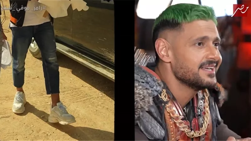 رامز جلال عن إطلالة محمد شريف : 