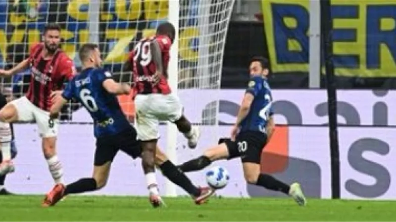 إنتر يقسو على ميلان بثلاثية ويتأهل إلى نهائي كأس إيطاليا