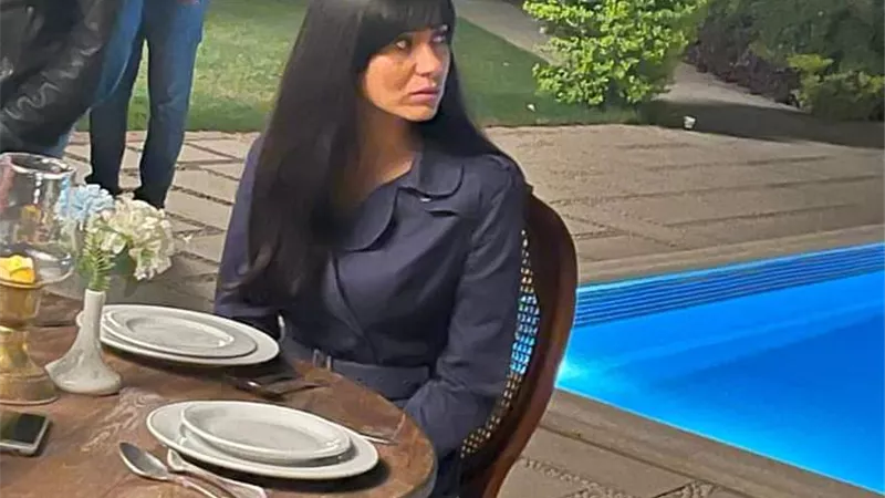 لمياء كرم تنتهي من 