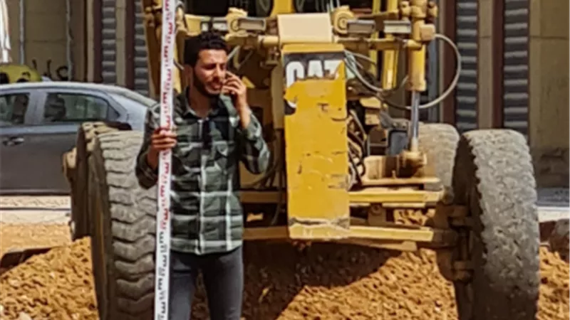 ١٠مليون جنيه لإعادة رصف وتجميل شوارع مدينة برج البرلس