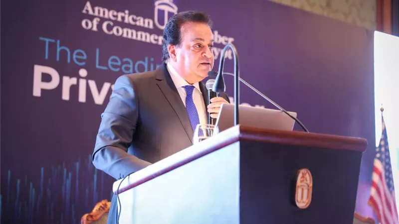 عبدالغفار :نظام موحد لإدارة النظم الصحية للارتقاء بمستوى الرعاية للمرضى