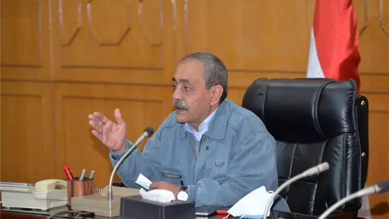 ازالة جميع المخالفات بمقابر الاسماعيلية