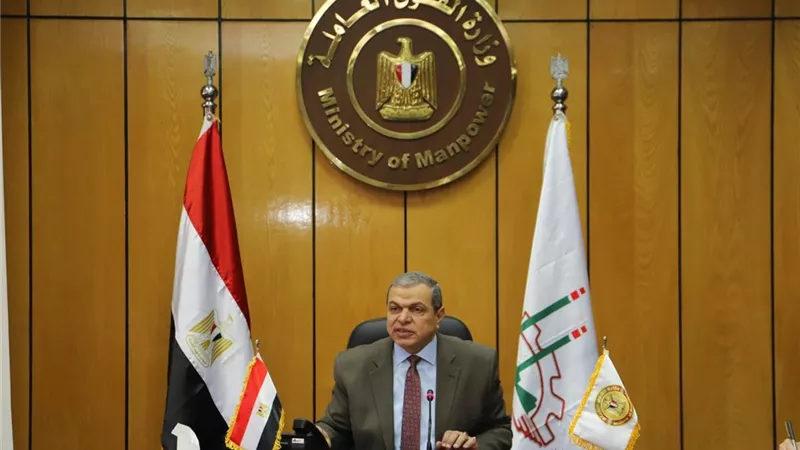 سعفان يجتمع باللجنة العليا المشرفة علي الانتخابات النقابية في الدورة الجديدة 2022- 2026