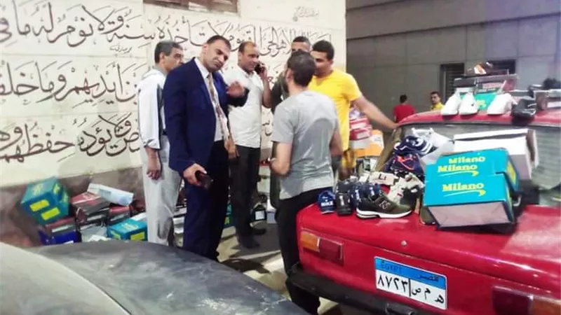 نشاط مكثف لرؤساء الوحدات المحلية في أول يوم عمل بعد حركة التنقلات بسوهاج