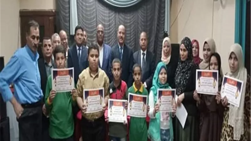 سوهاج تنظم مسابقة أوائل الطلبة لمدارس التعليم المجتمعي