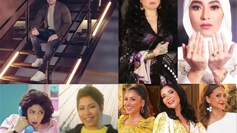 ابرزهم عمرو دياب .. 