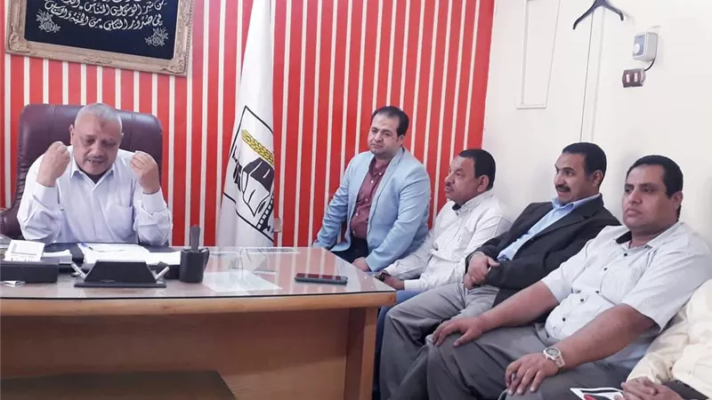 بدء الاستعداد للانتخابات العماليه ببنى سويف