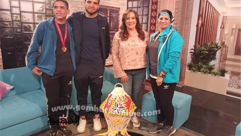 التليفزيون المصرى يستضيف طلبة جامعة السادات لذوى الهمم في شباب على الهواء