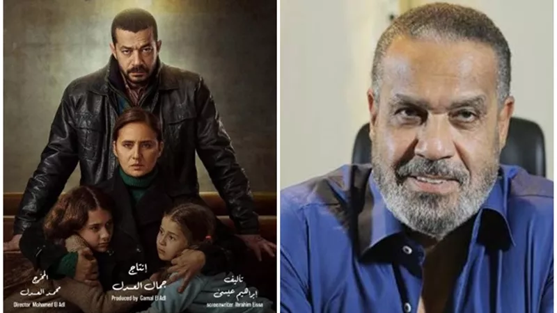 جمال العدل يتقدم ببلاغ للنائب العام ضد المحامي سمير صبري بسبب مسلسل 