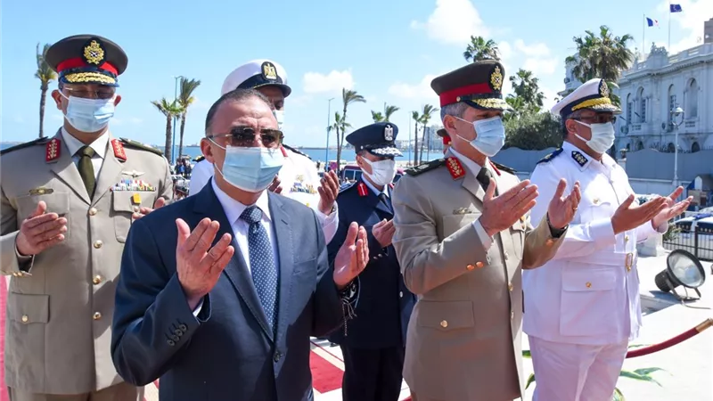 محافظه الاسكندريه تحتفل بعيد تحرير سيناء