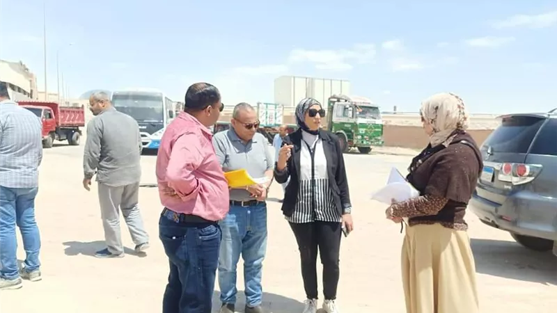 استرداد أراضي بقيمة ٢٢ مليون جنيه بجهاز تنمية خليج السويس