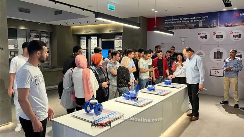 إستمرار الزيارات العلمية لطلاب جامعة الدلتا التكنولوجية